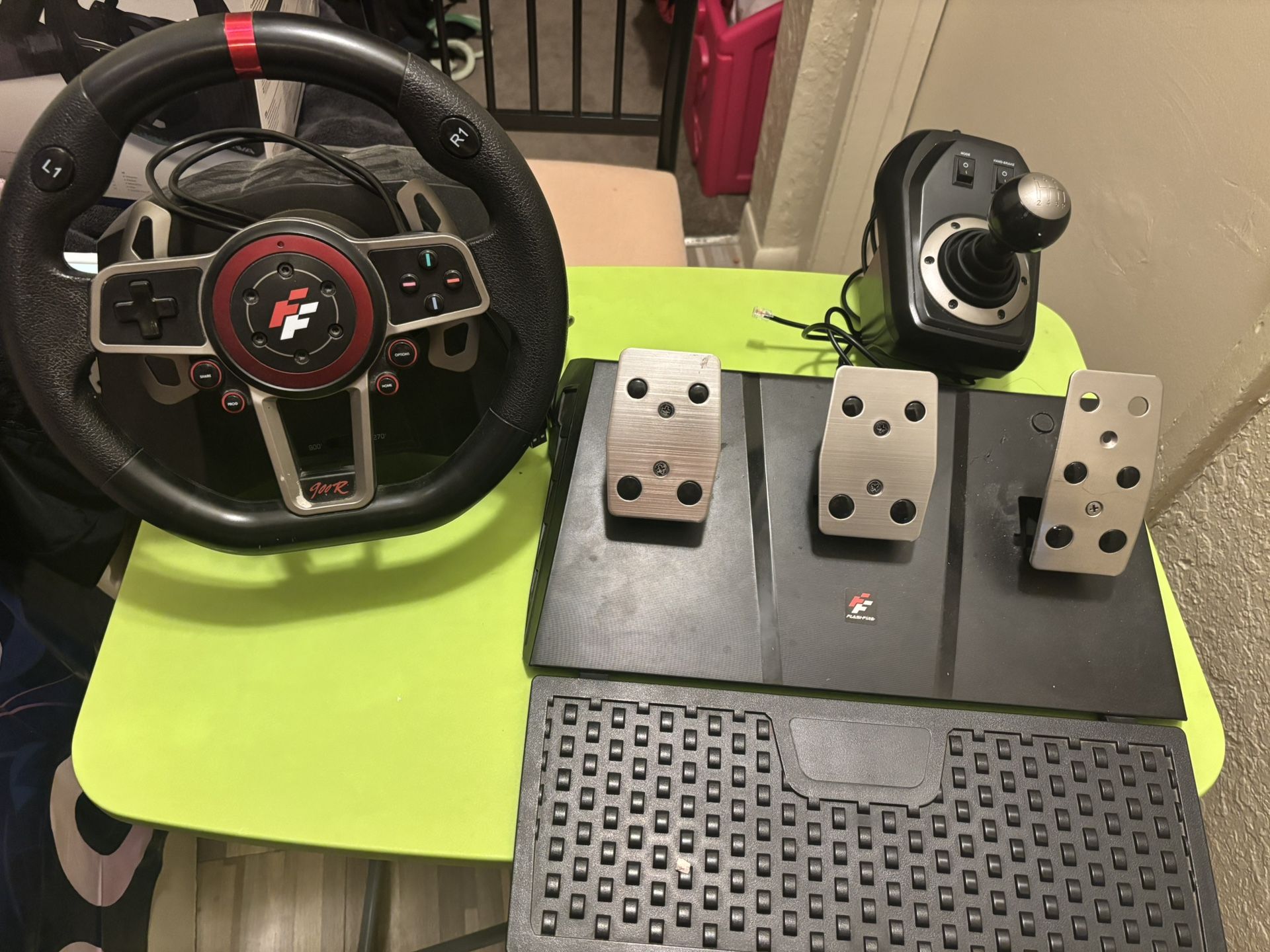 Racing Steering Wheel