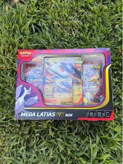 Pokémon TCG: Mega Evolution : Mega Latias ex Collection Box New Sealed