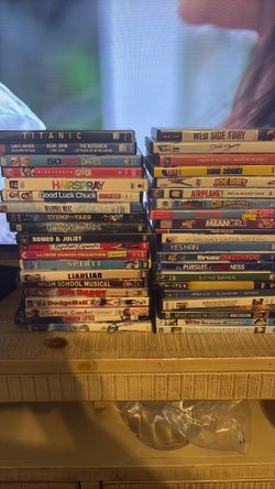 40+ dvd movies