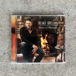 Blake Shelton - Cheers It’s Christmas CD