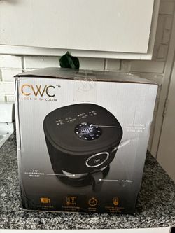 CWC Cook With Color 4.2 Qt Air Fryer