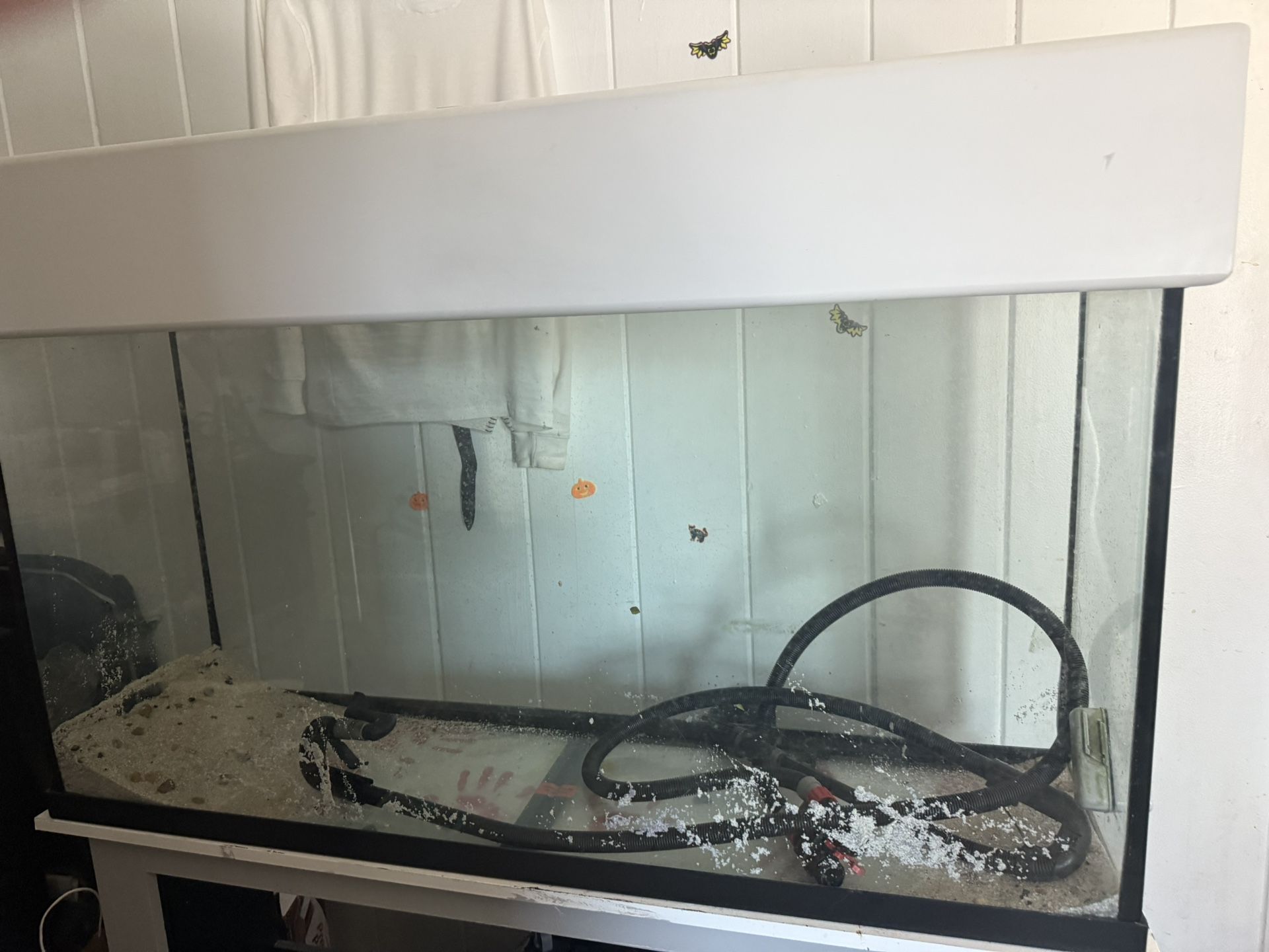 Fish Tank 55 Gallons Used Like New. Must Pick Up