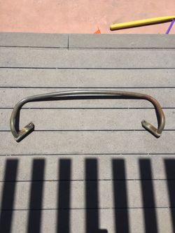 Chrome Bumper MGB Badge Bar