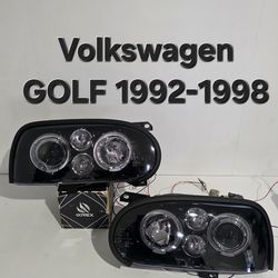 Volkswagen GOLF 1992-1998 Headlights
