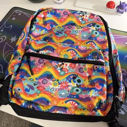 2024 Disney PRIDE Backpack | Mickey & Minnie Rainbow Art | NEW