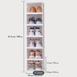 6 Layer Stackable Shoe Rack