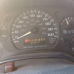 1999 Chevrolet Astro