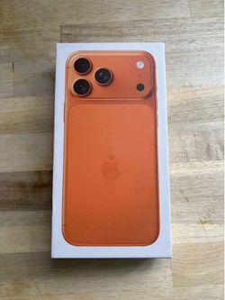iPhone 17 pro max