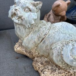 Ceramic Persian Cat