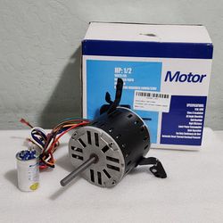 0131F00042SP Furnace Blower Motor 1/2 HP 130 RPM 115 Volts 31F00042, B13400-24S,