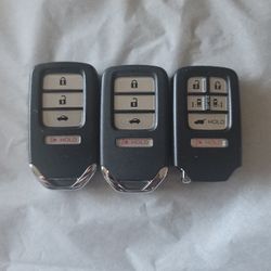 Honda Oem Keyfob Smart Key