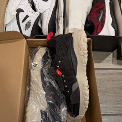 Jordan 1's, Delta's, RARE Nike Kevin Durant 8's Roses