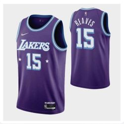Austin reeves Los Angeles Lakers Jersey 