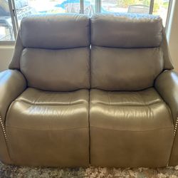 Flexsteel Power Reclining Sofa, Loveseat, & Recliner