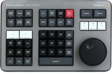 🎬 Blackmagic Design Speed Editor – Like New Condition