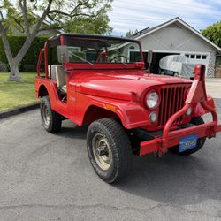 1973 Jeep CJ-5, Original Owner For Sale
