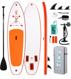 Funwater Inflatable Stand Up Paddle Board Set