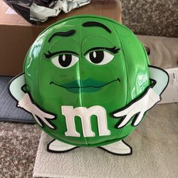 M&M Loungfly backpack. New