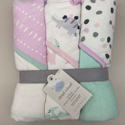 Infant Hooded Towels 