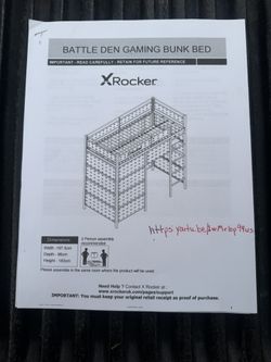 Xrocker Bed