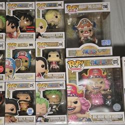 Funko Anime Pop Lot