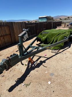 Boat trailer w/  title