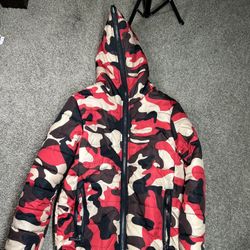 Camo Jacket 