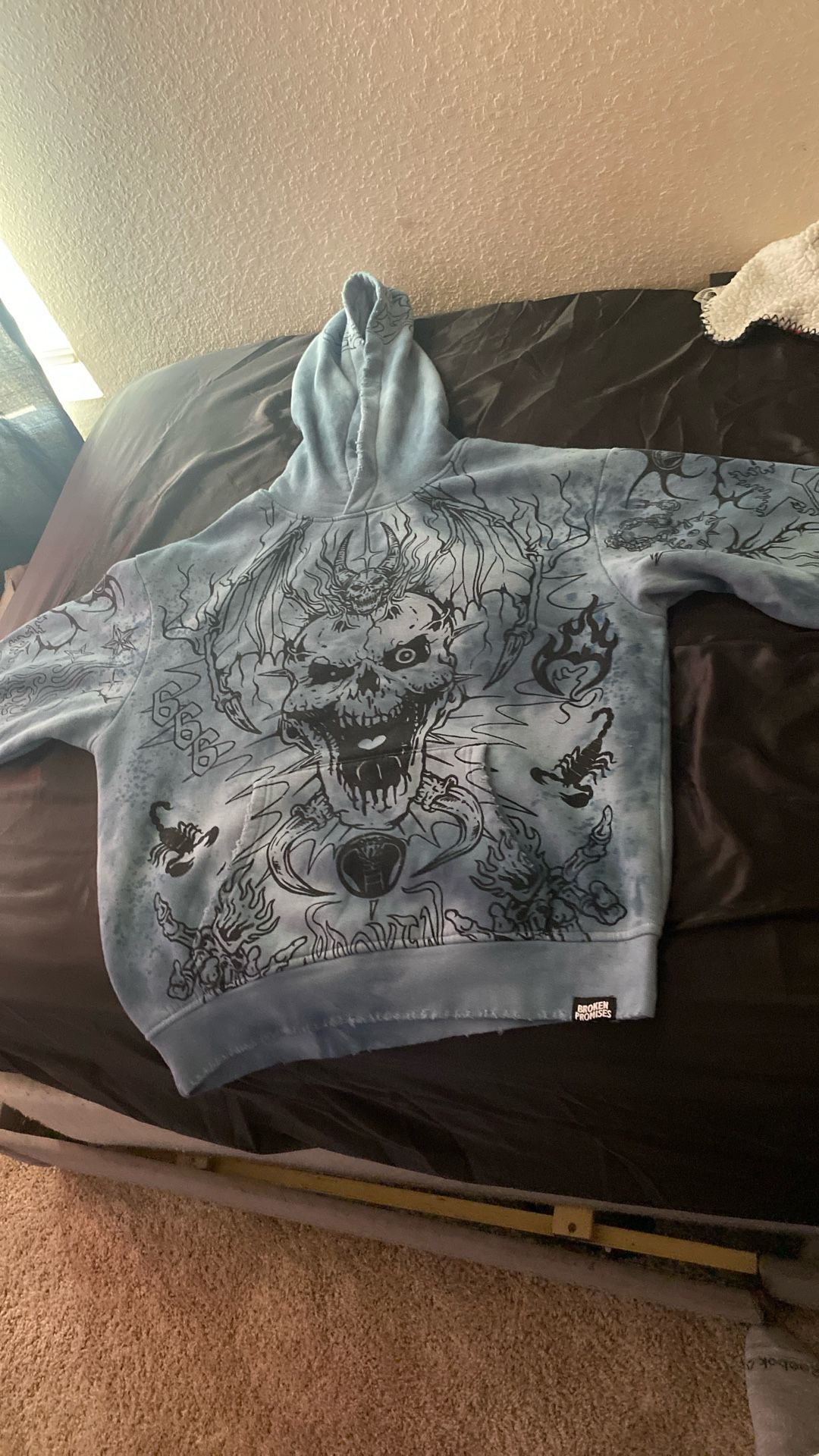 promises small hoodie