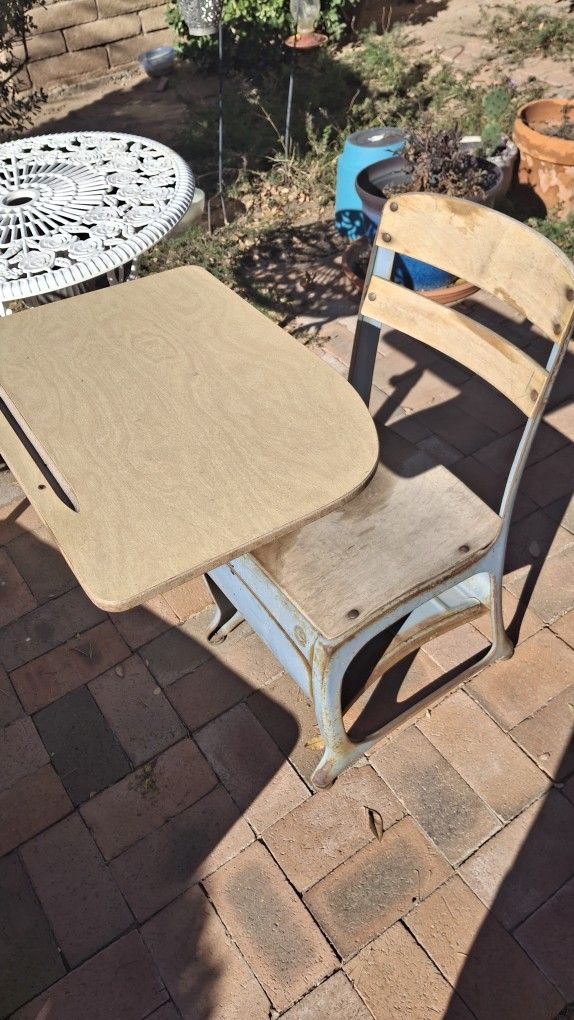 Collectable Vintage School Desk