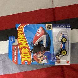 Mario Kart Hotwheel
