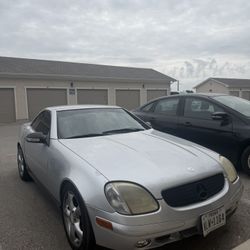2001 Mercedes-Benz SLK-Class