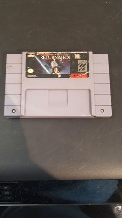 Super Nintendo Return of the Jedi