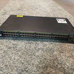 Cisco WS-C2960-48TC-S Switch