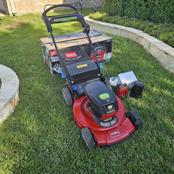 Toro Personal Pace 150cc 22in Brand New Battery And Charger Included Nuevo 