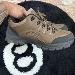 Outdoor Brand Hiking Shoes Size 9 