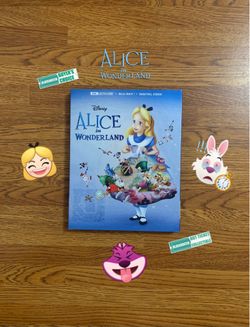 Alice in Wonderland 4K UHD Blu-ray Combo Pack (4K UHD Blu-ray + Blu-ray)