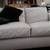 Natuzzi Leather Damiano Sofa And Ottoman