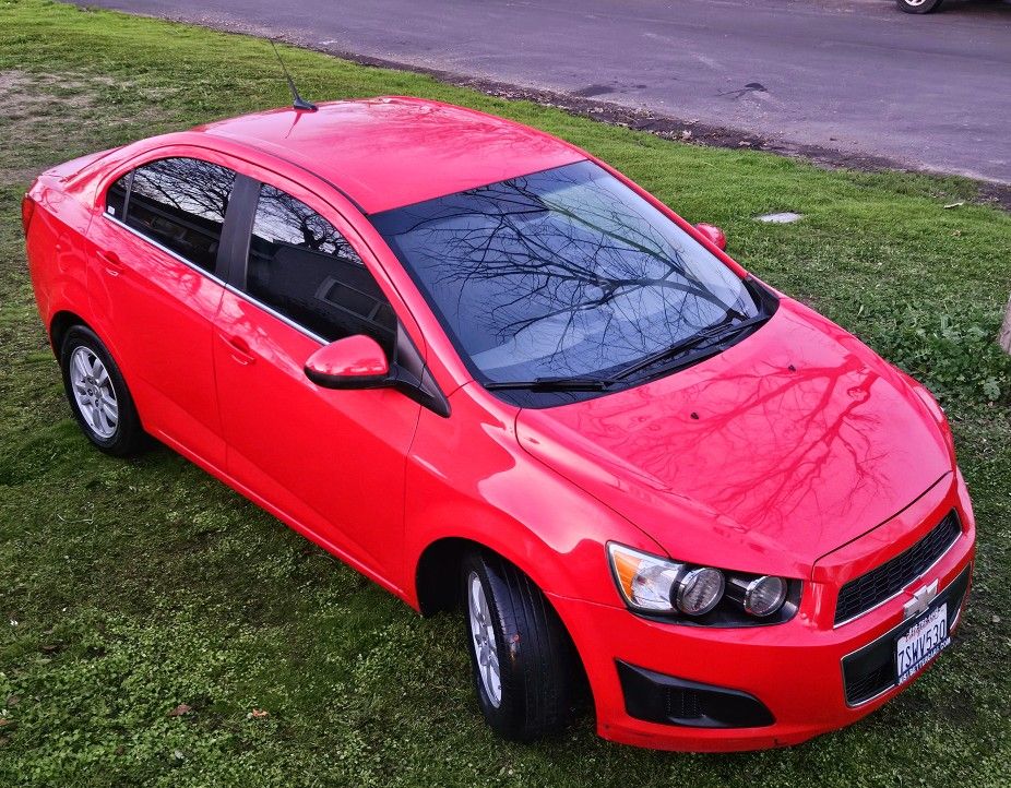 2014 Chevrolet Sonic