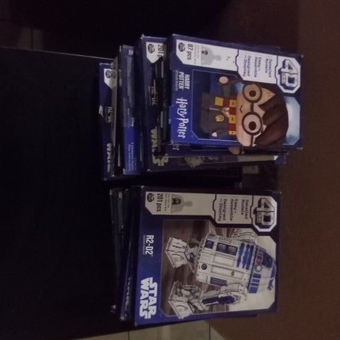 Harry Potter And R2D2 4D Model