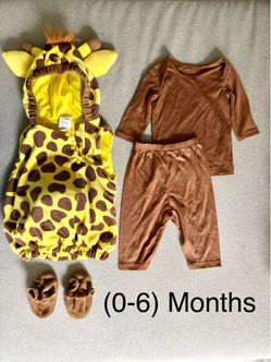 Giraffe costume