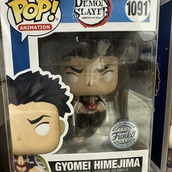 Funko Pop Gyomei Demon Slayer 