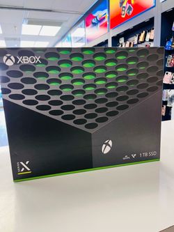 Xbox X series 1TB
