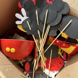Mickey Mouse Themed Party Decorations