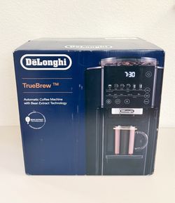 NEW De'Longhi TrueBrew Automatic Coffee Maker with Bean Extract Technology - Black