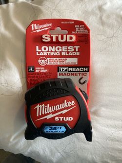 25 ft. x 1-5/16 in. Gen II STUD Magnetic Tape Measure with 17 ft. Reach