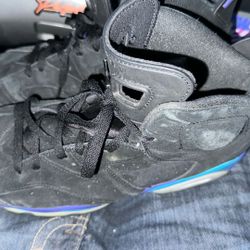 Air Jordan 6 Retros Aqua 