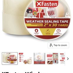 XFasten Window Weather Seal Tape