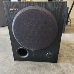 Active Sony SUBWOOFER