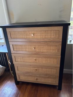 Jocoevol Rattan Dresser