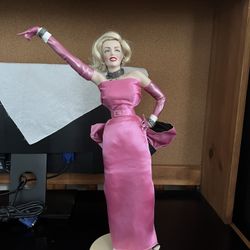 Marilyn Monroe Vintage Doll 18”